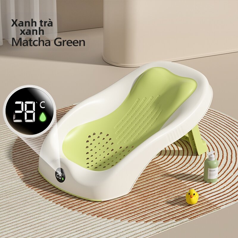 TONGCAN | Giá đỡ tắm cho trẻ sơ sinh an toàn và thoải mái