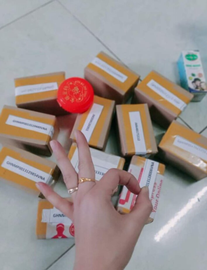 bông tai giống vàng non Thái lan
