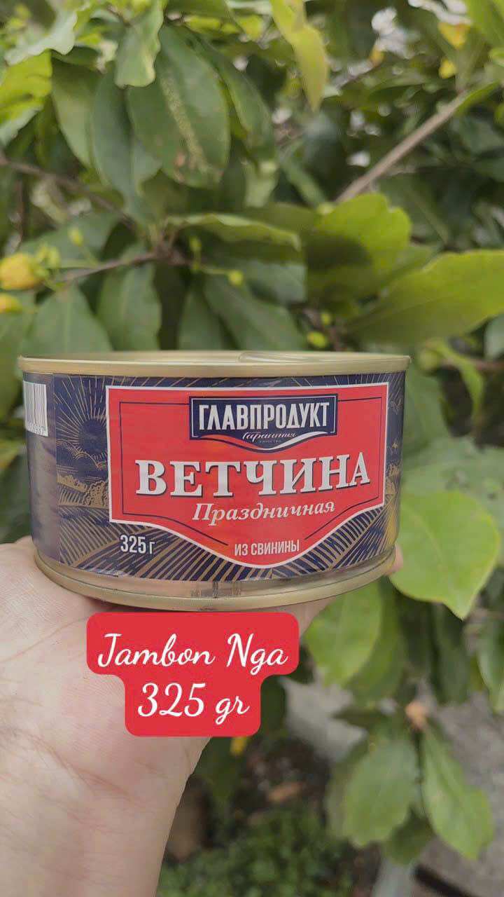 Pate Gan Ngỗng & Jambon Nga