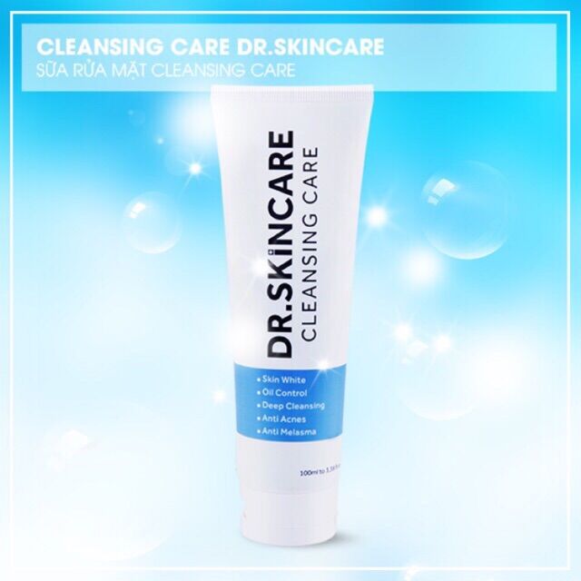 Sữa rửa mặt Dr.skincare