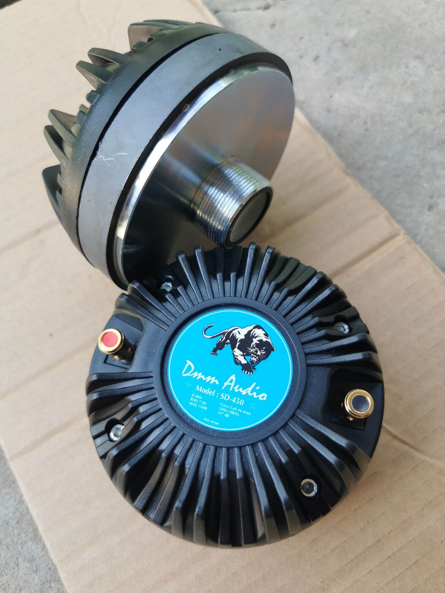 Treble 450 dmm audio nhap tq