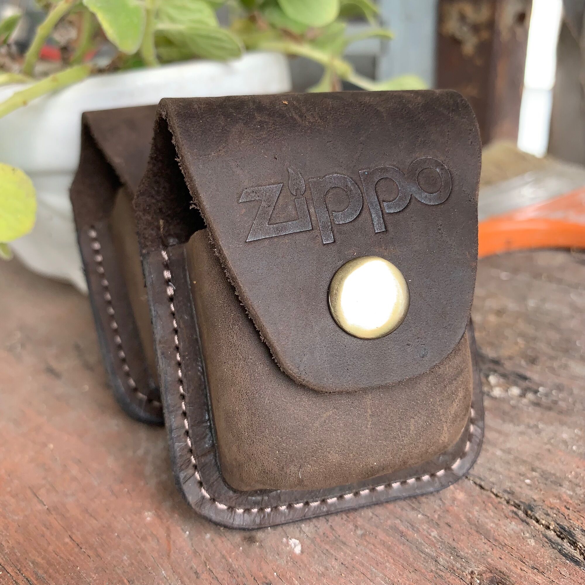 [HCM]Bao Da Đựng Zippo Giá Rẻ | TRAN LEATHER