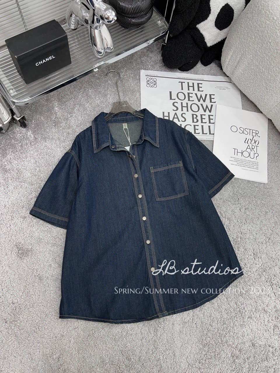 Áo sơ mi, áo jean, áo nữ bigsize