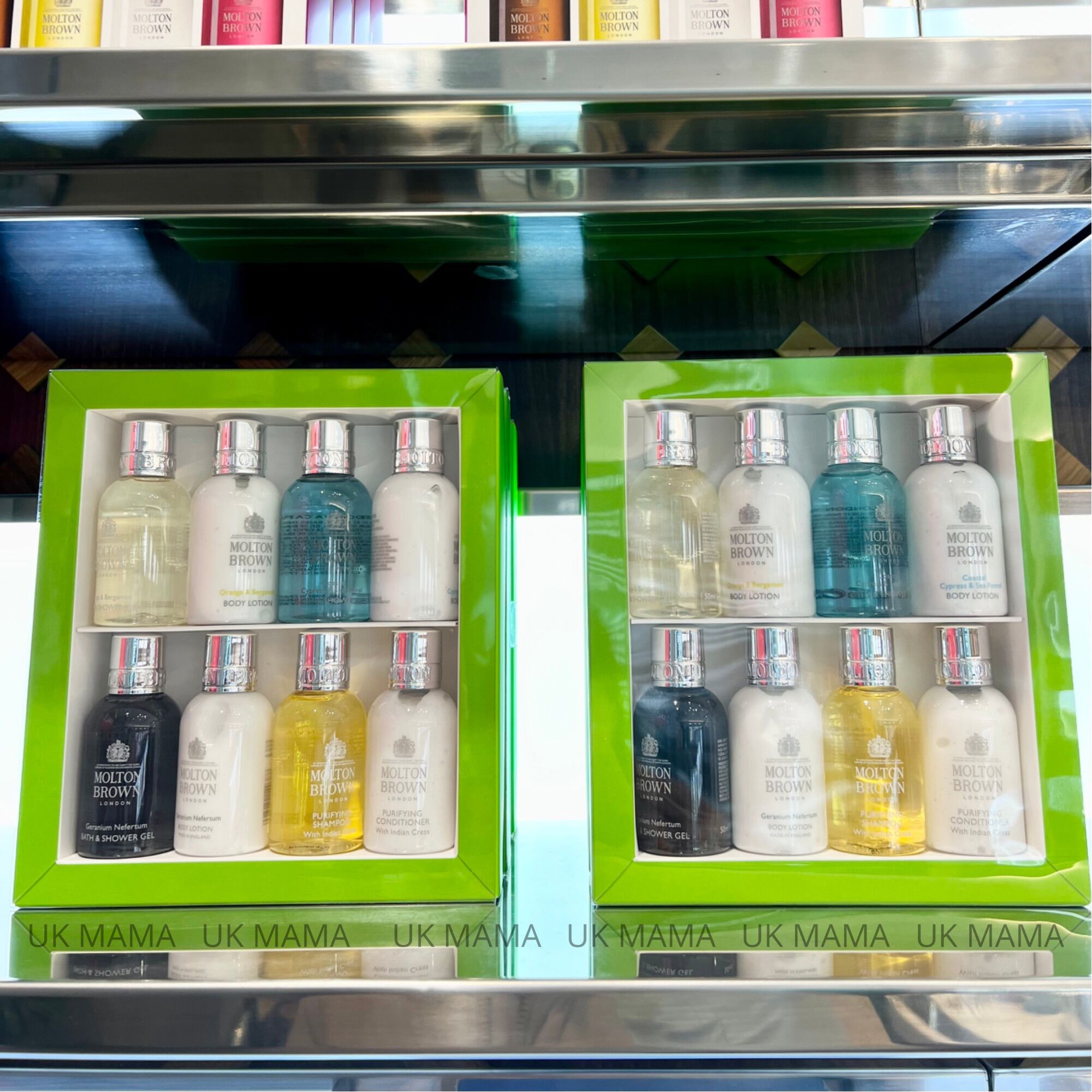 Set tắm gội Molton Brown (bill Anh)