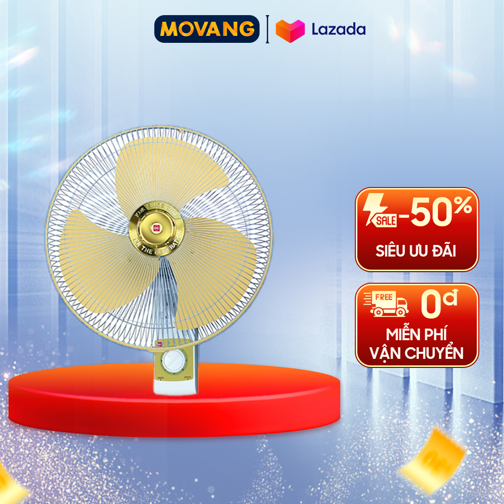 [GIAO TẠI HCM] - Quạt Treo Tường KDK M40C
