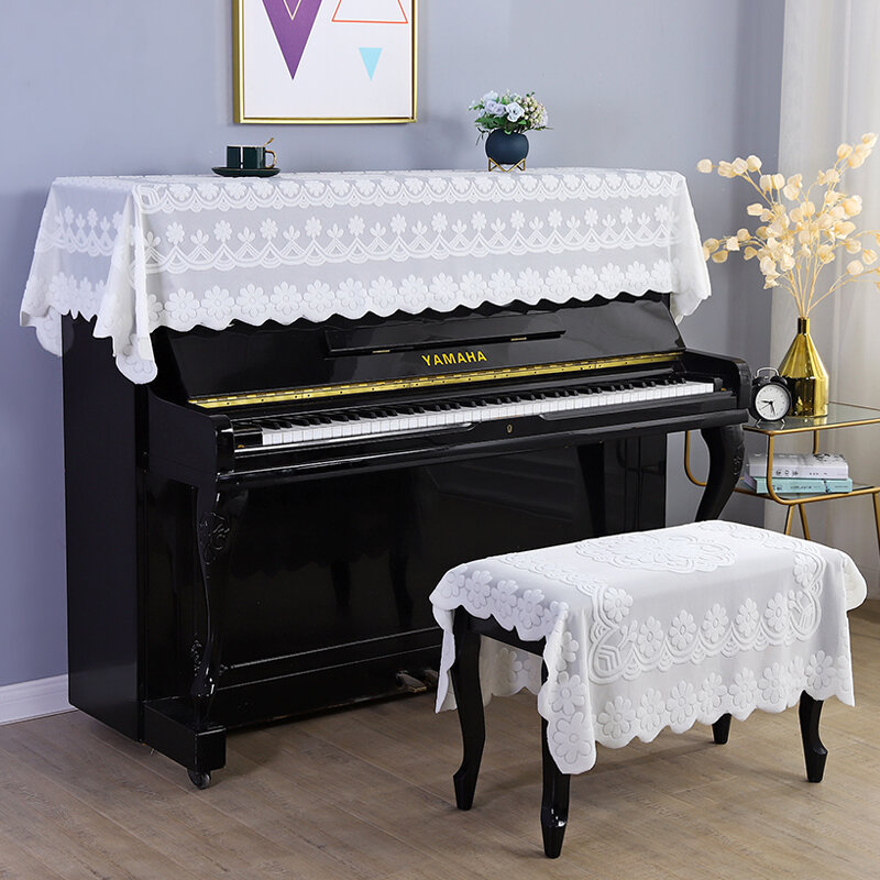 Khăn phủ bàn phím đàn piano điện đơn giản hiện đại khăn phủ bàn phím khăn phủ bàn phím khăn phủ bàn phím đàn piano kiểu instagram bắc âu khăn phủ ghế chống bụi