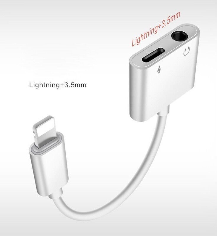 Jack chuyển đổi 2 cổng cho iphone