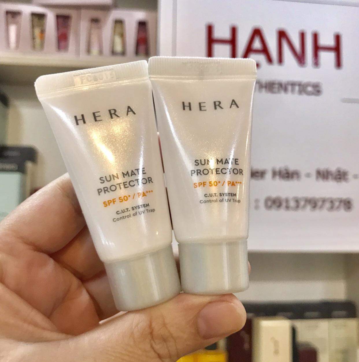 Kem chống nắng Hera Sun Mate Protector SPF50+/PA++++ 15ml