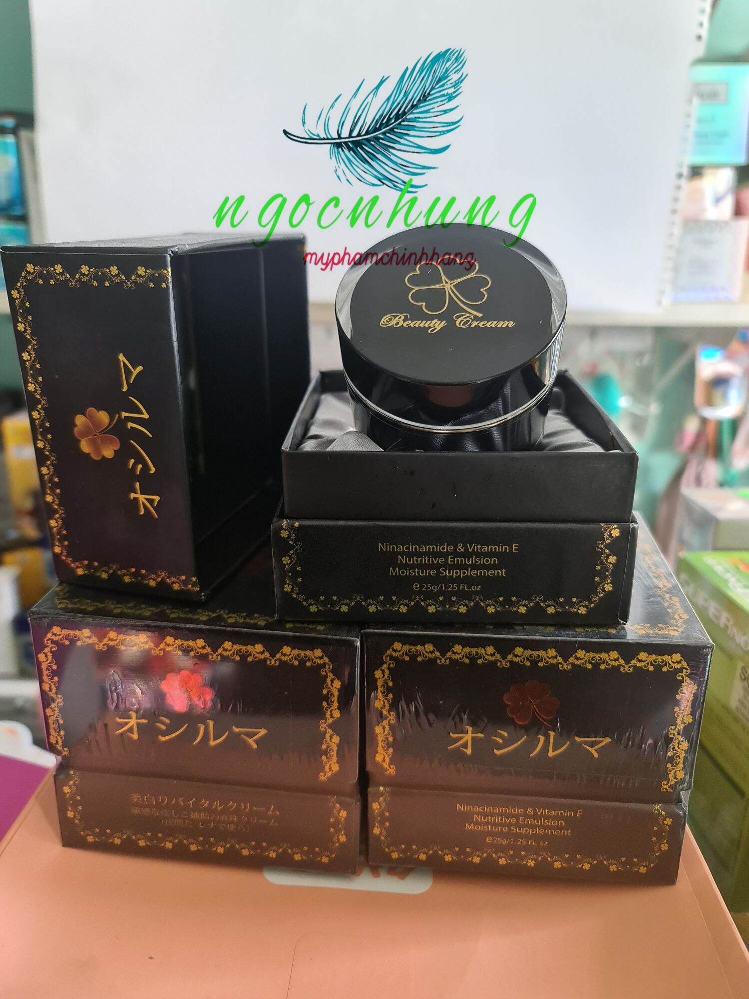 Kem Clover nám tàn nhang trắng da Cao Cấp 25g_ Chính hãng