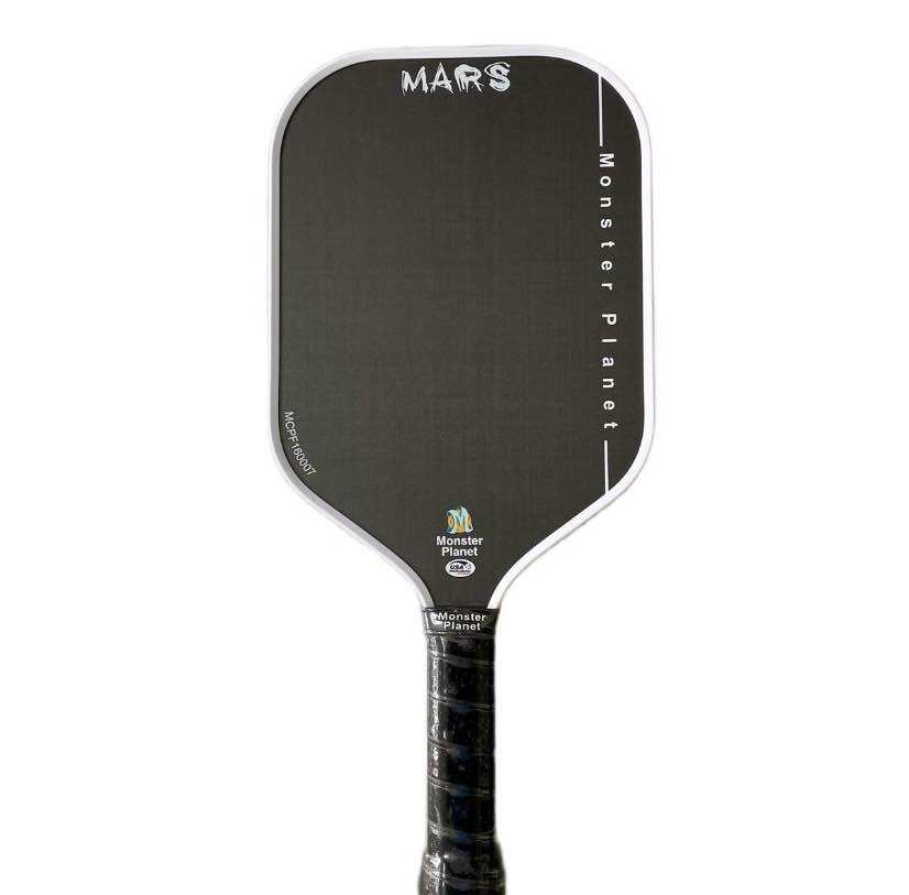 Vợt pickleball MARS T700 Monster Planet Mặt Nhám Carbon Đánh Bao Ngon  (Phiên bản mới nhất)