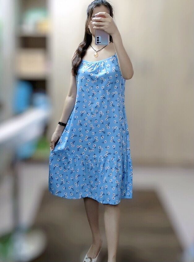 VÁY LANH NỮ 2 DÂY ĐUÔI CÁ VIỆT THẮNG