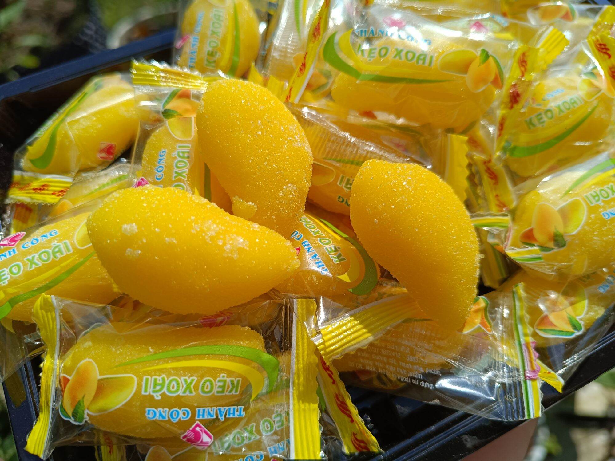 Kẹo dẻo xoài 500g