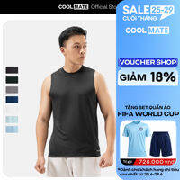 [GIÁ TỐT]Áo Tanktop Thể Thao Pro Active 1595 Công nghệ ExDry thấm hút tốt, nhanh khô, thoáng khí - Coolmate
