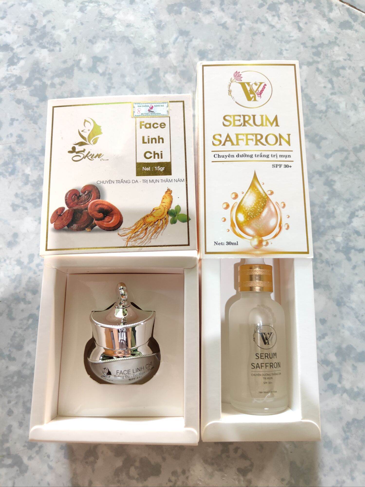 SERUM + FACE LINH CHI