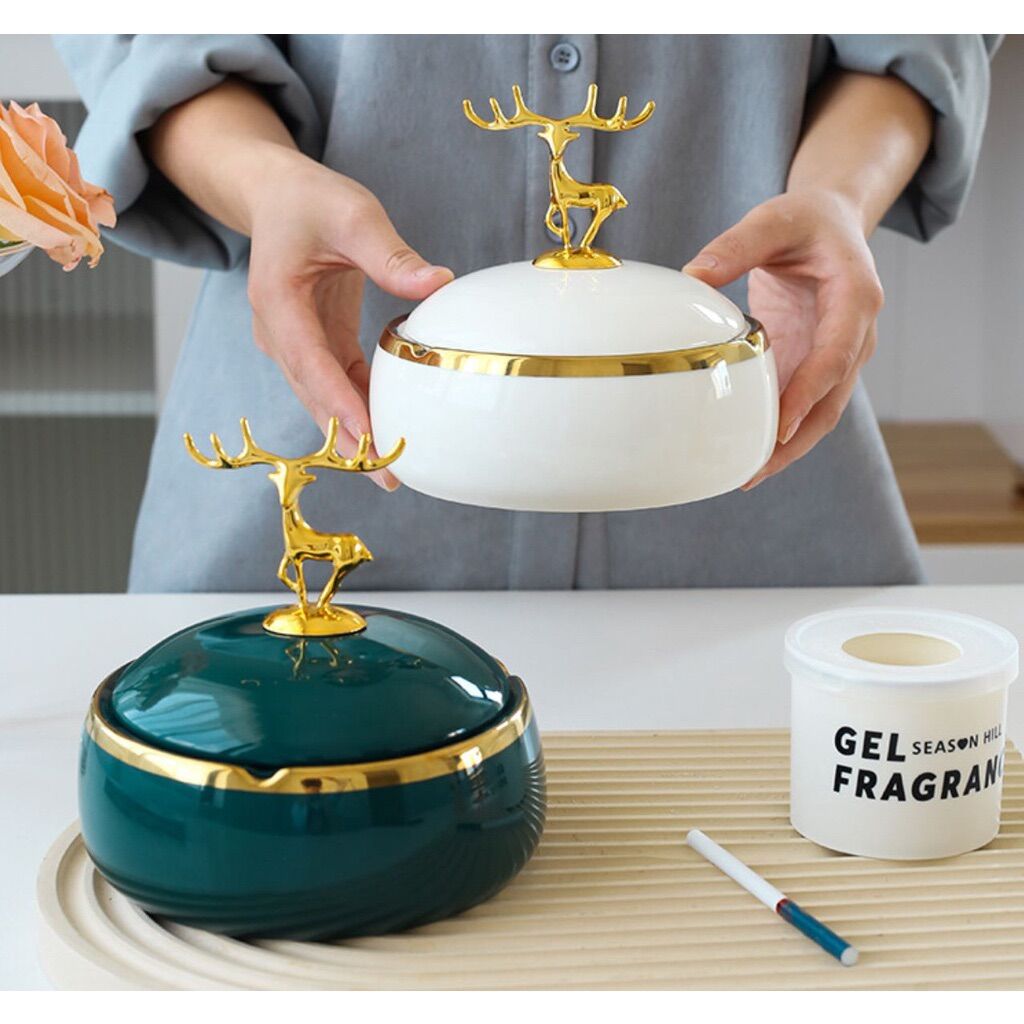 Gạt tàn sứ cao cấp, gạt tàn cao cấp