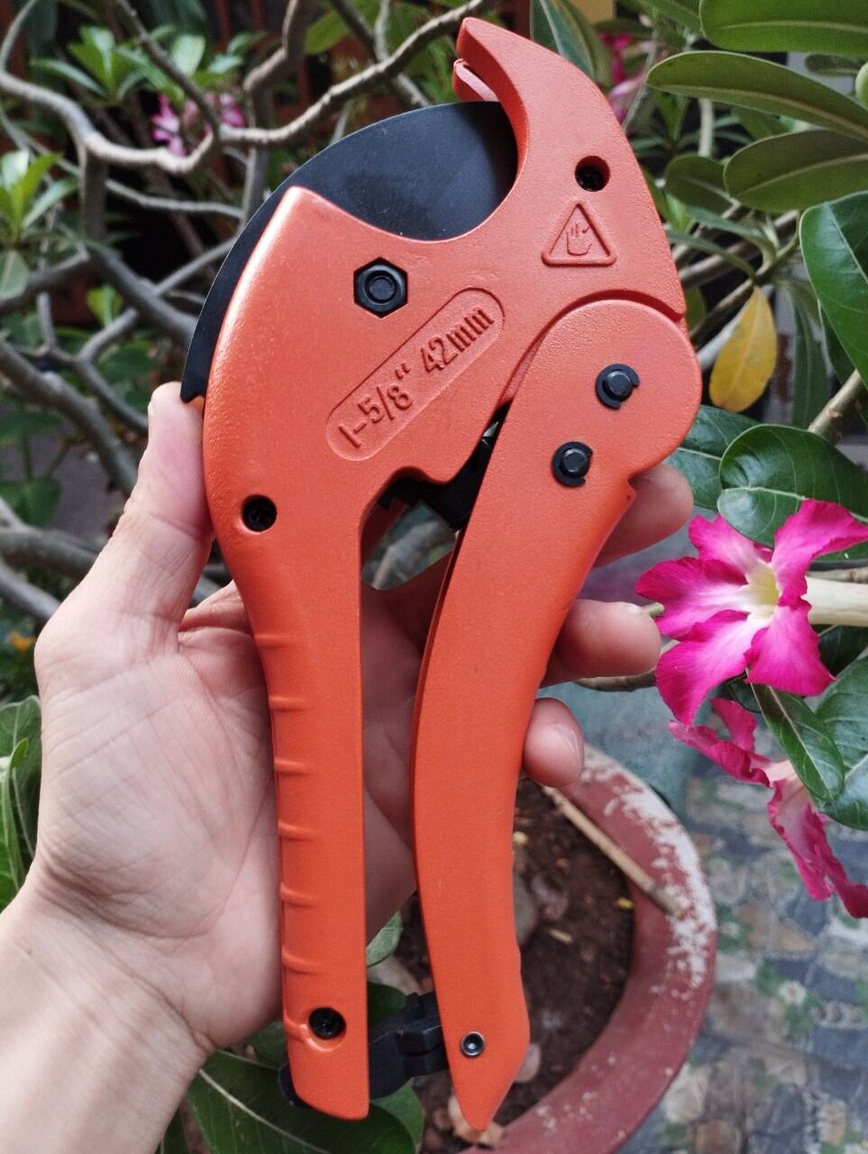 Kéo cắt ống cao cấp Kapusi 42mm