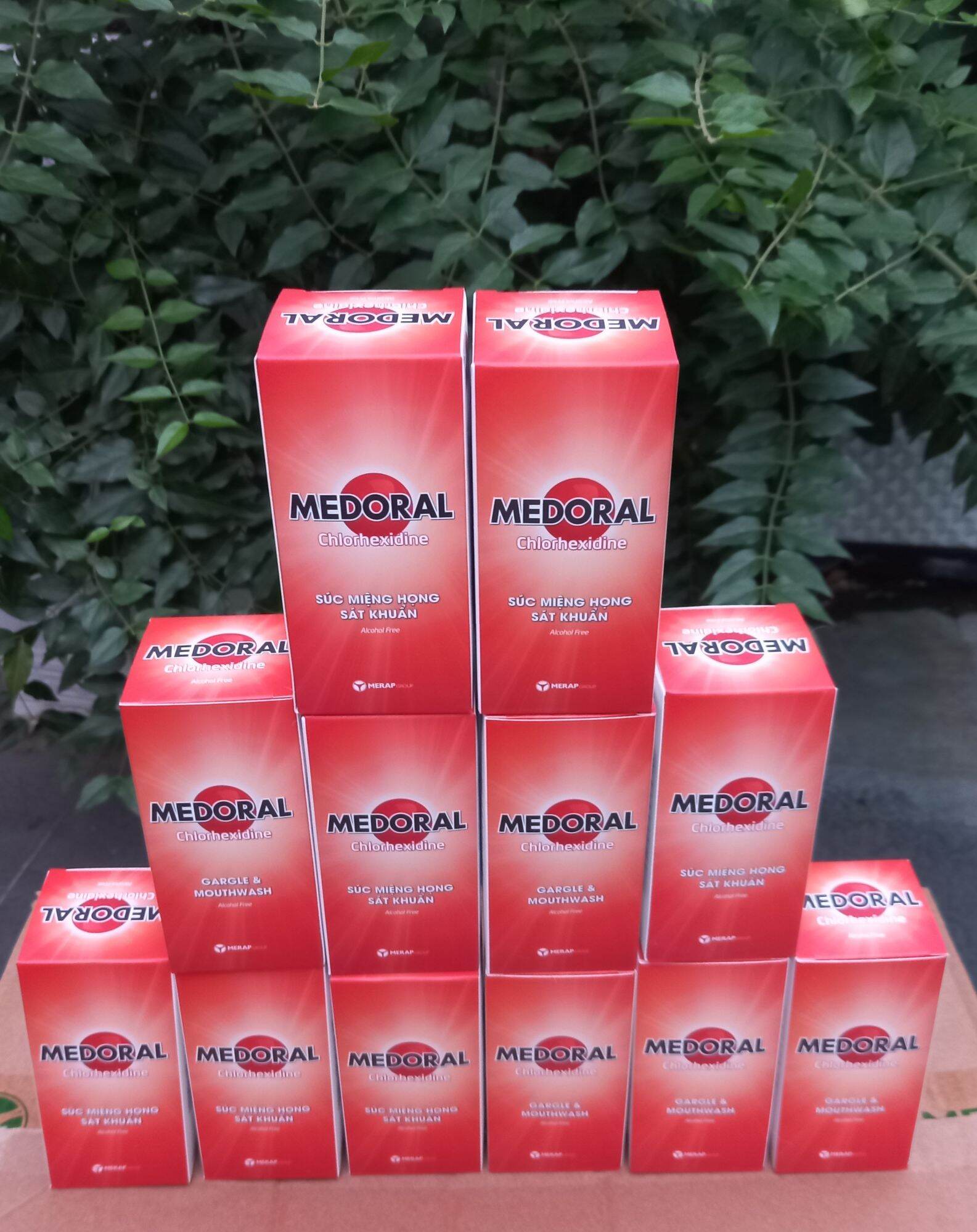 Nước Súc Miệng Họng 125 Ml