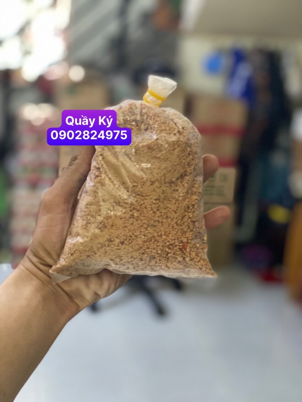 Muối Ớt Loại 1 ( Hạt To ) Ngọc Châu 500gr