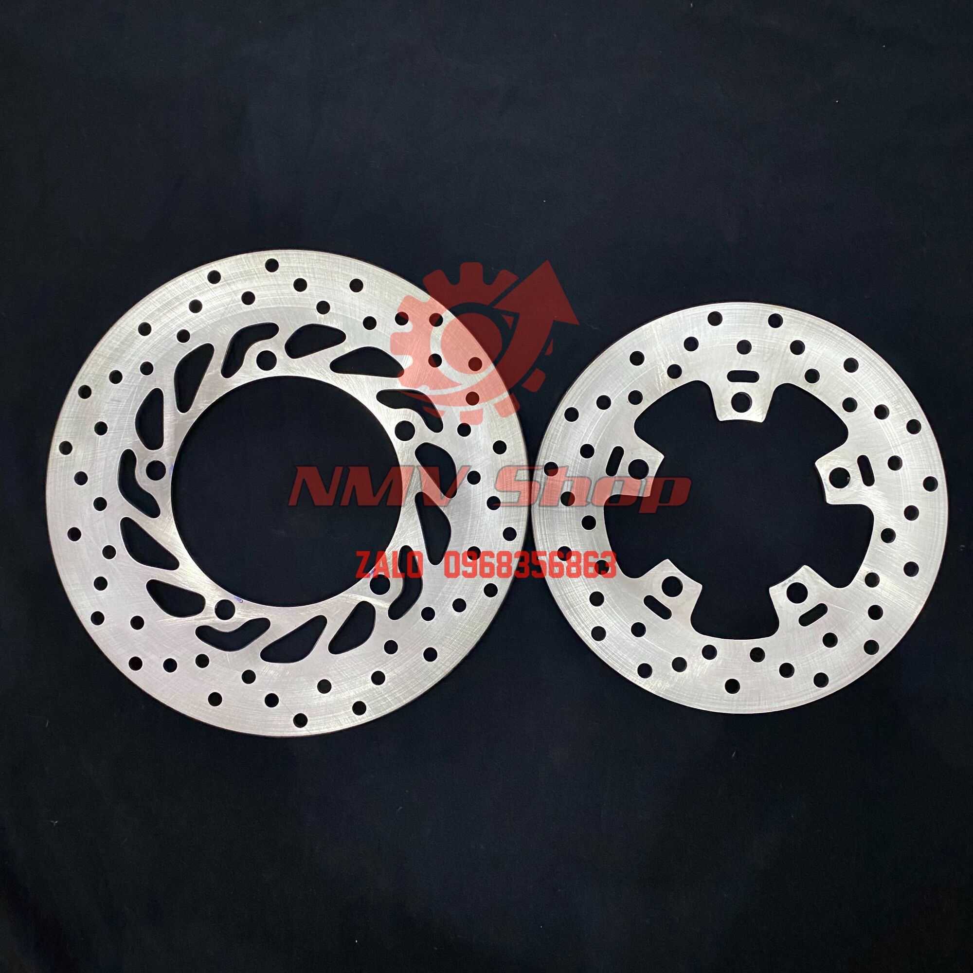 Cặp đĩa thắng trước sau exciter 150