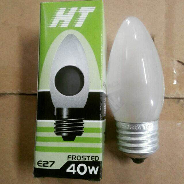 Bóng ớt đục hòa thái đui e27