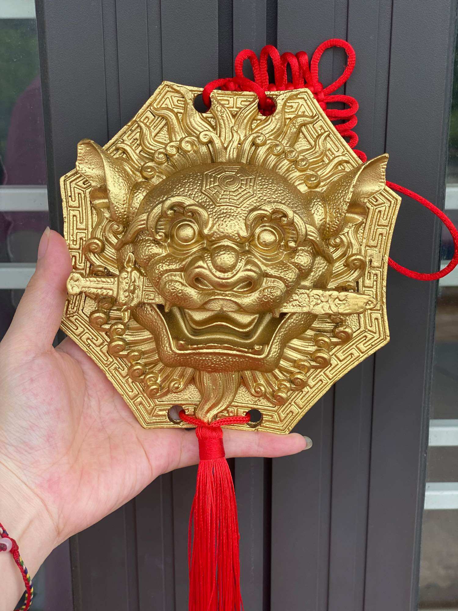 HỔ PHÙ AN GIA HOÁ SÁT 15cm