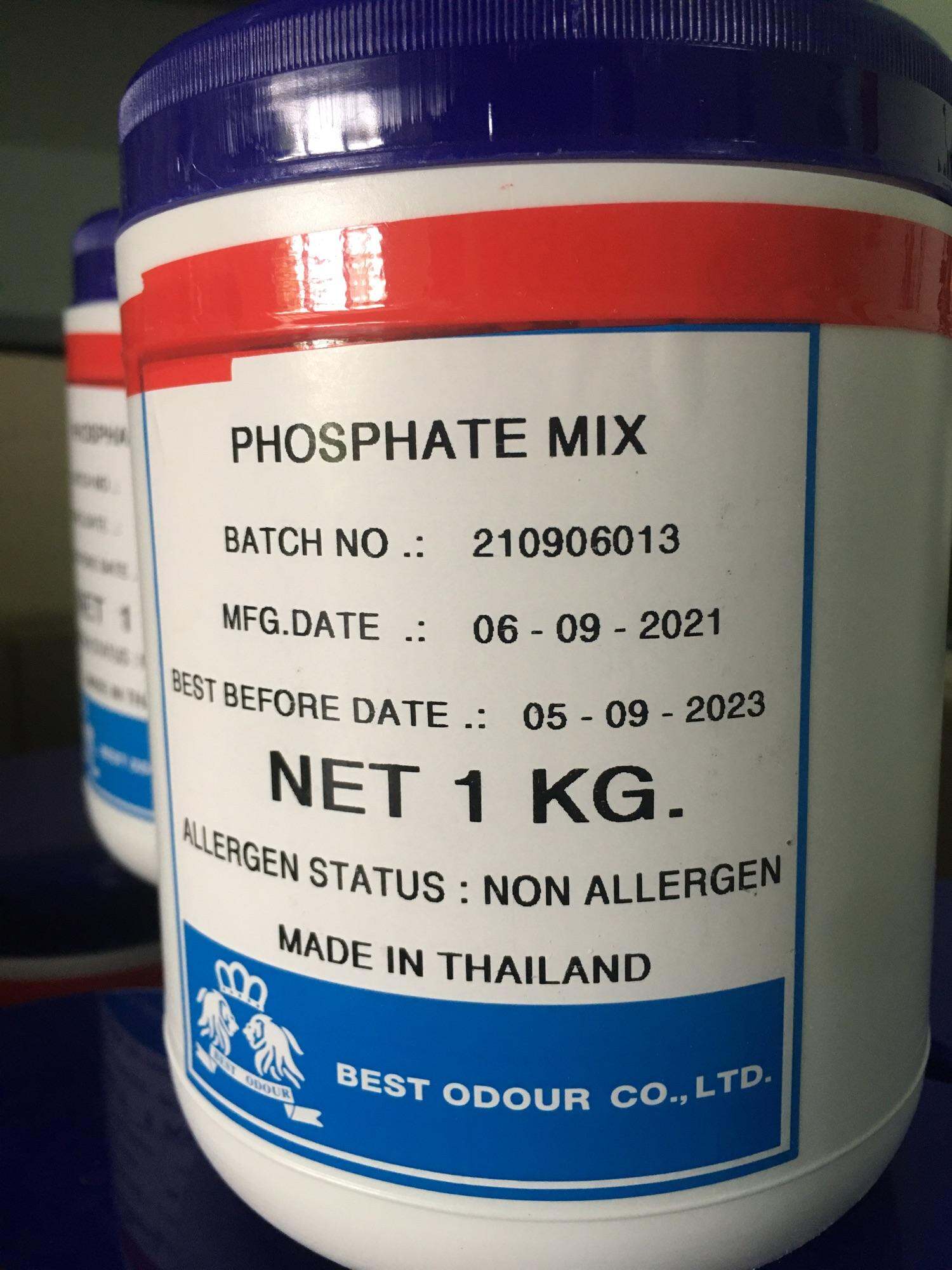 Phosphate mix Thái Lan- phụ gia tạo giòn dai cho giò chả...