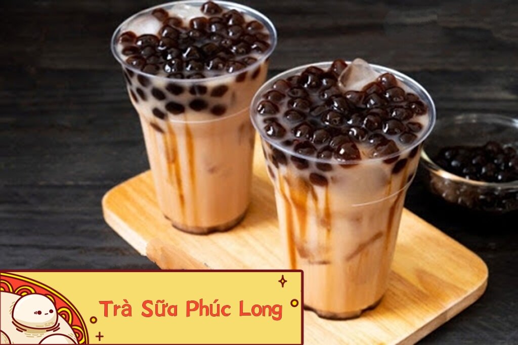 Sét Trà Sữa Phúc Long (Túi 400g nấu được 15-20 ly)