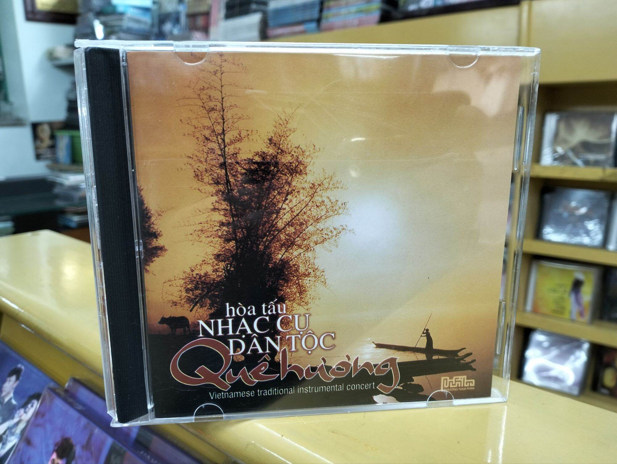 CD - Hoà tấu nhạc cụ dân tộc - Quê hương