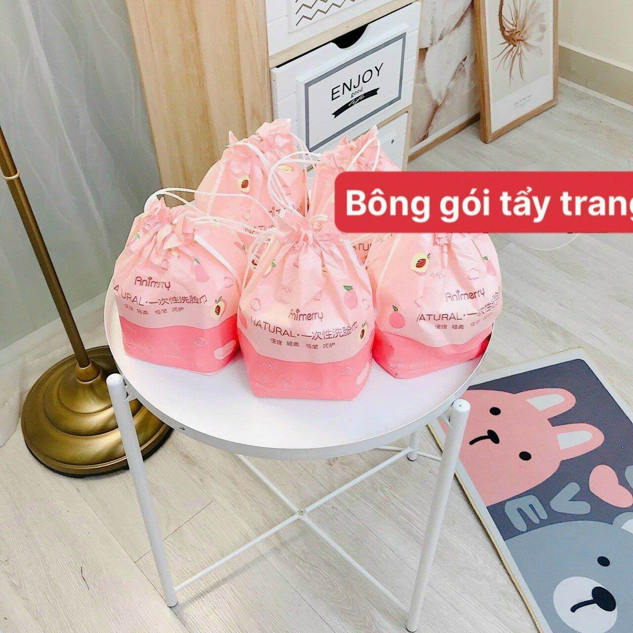 Khăn Giấy Khô Rửa Mặt Đa Năng Animerry