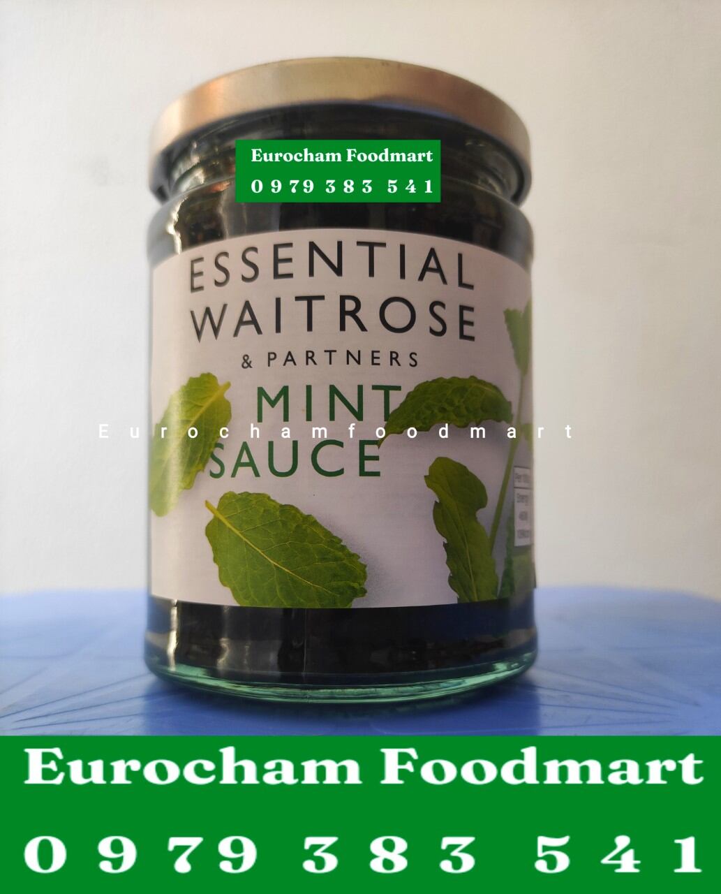 Sốt Bạc Hà Mint Sauce Hữu Cơ Organic