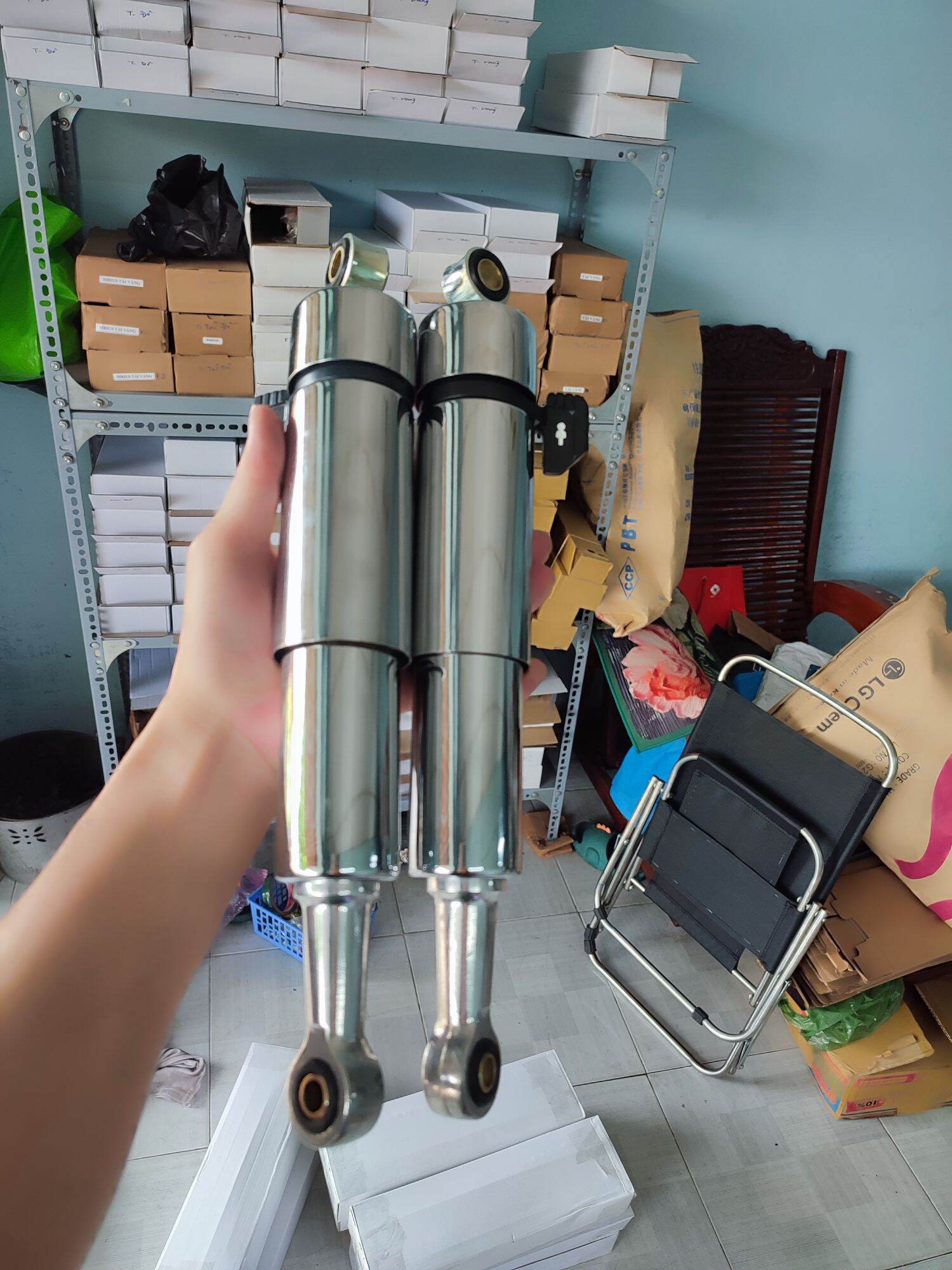 Phuộc sau Dream 33 cm