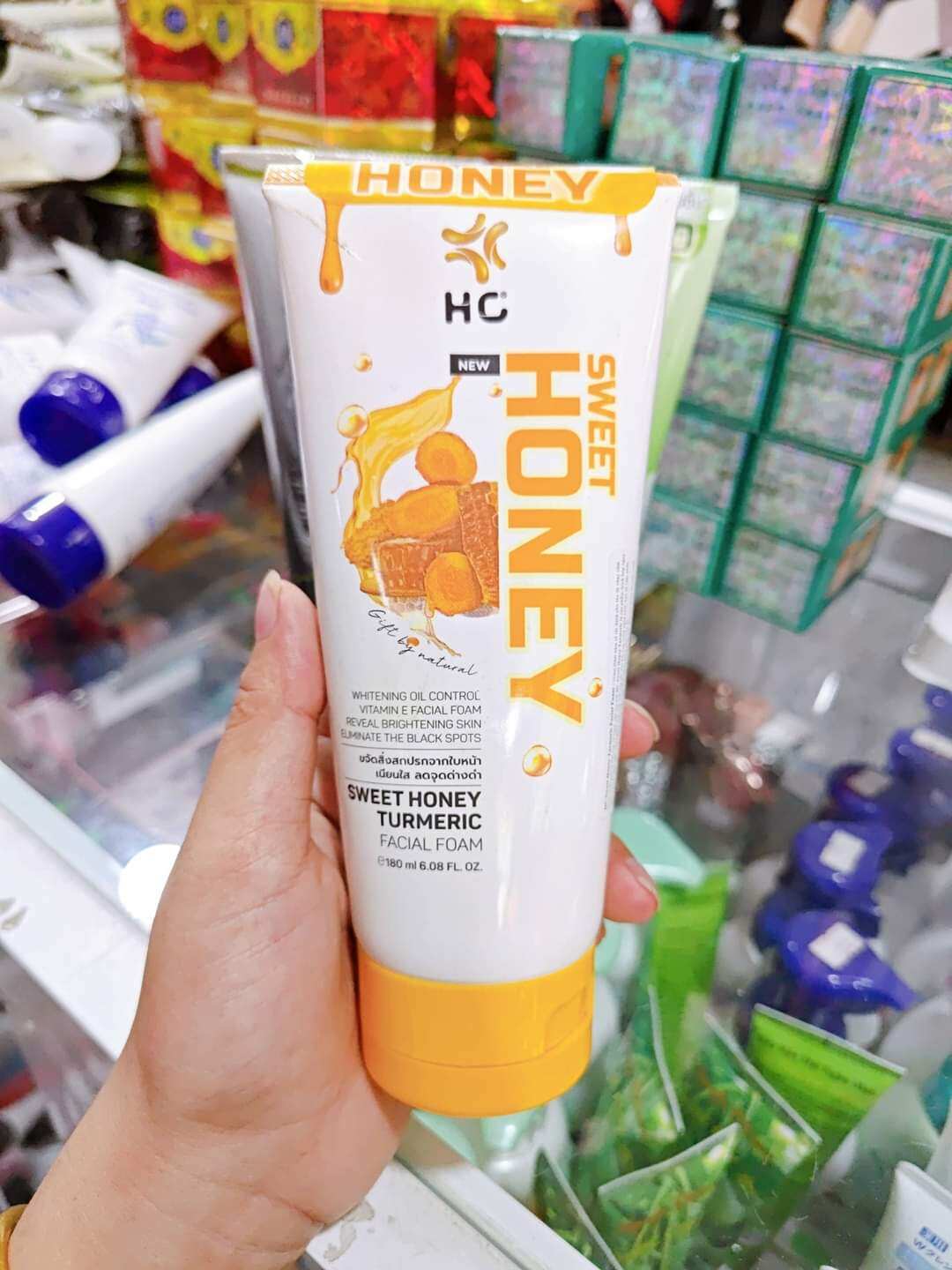 [ 60g ] Sữa Rửa Mặt Vitamin HATAGOLD B5 - giữ ẩm, mịn da, se khít lỗ chân lông