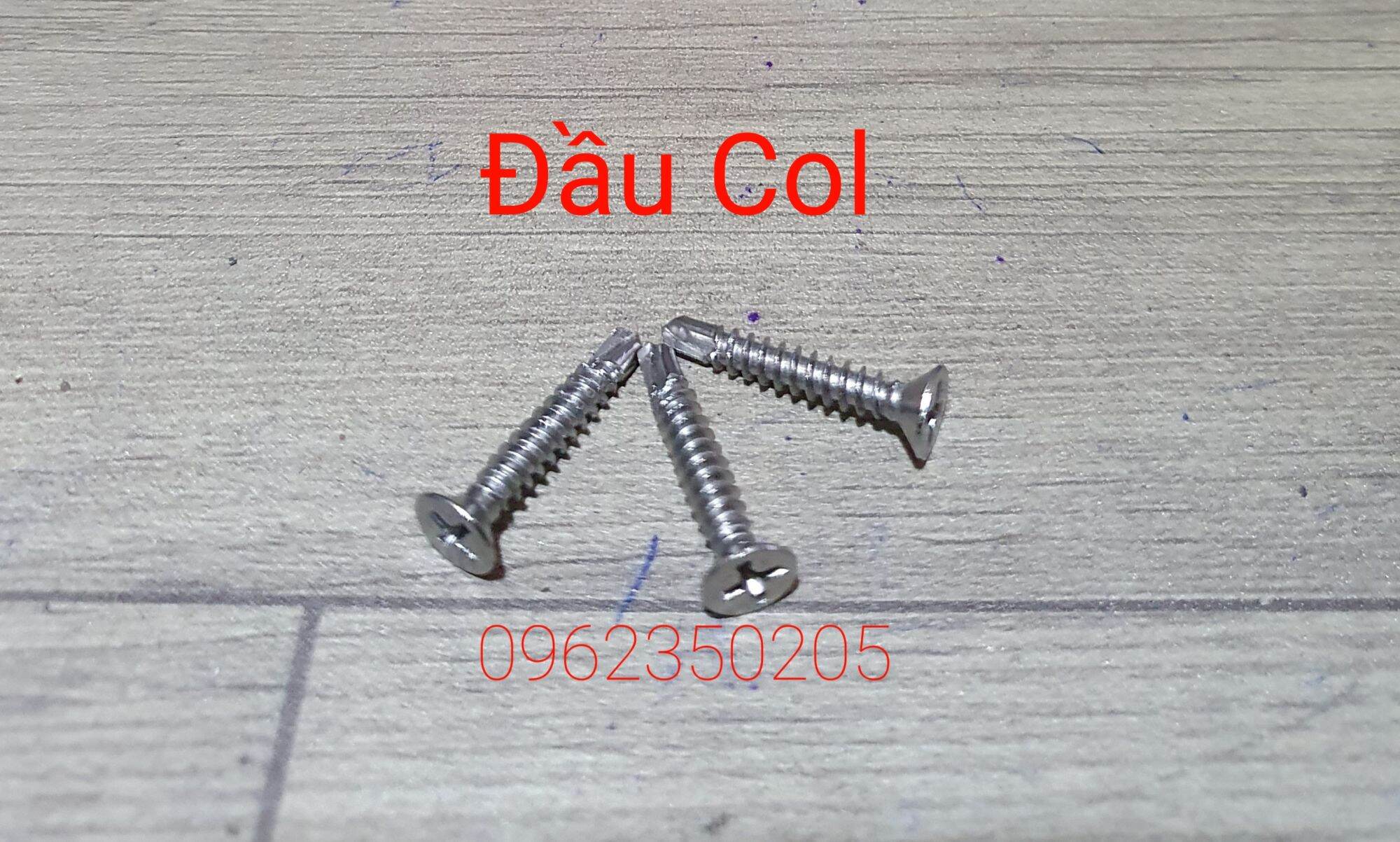 Hộp vít đuôi cá đầu Col inox 1kg, 19,25,30,50mm, dụng cụ sửa chữa nhà cửa