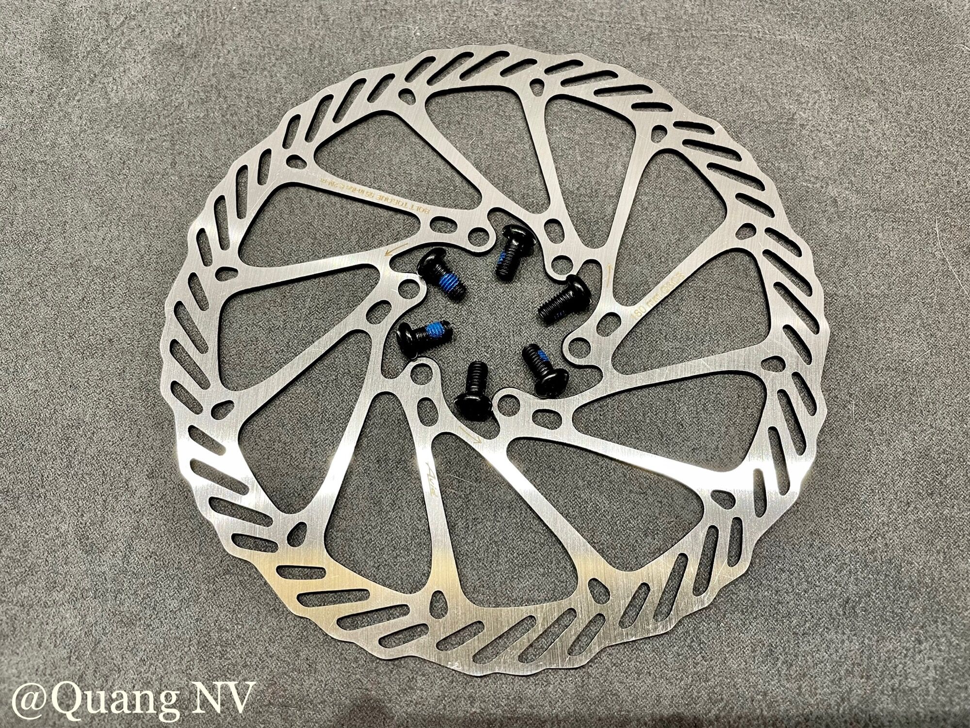 Đĩa phanh xe đạp avid g3-160mm