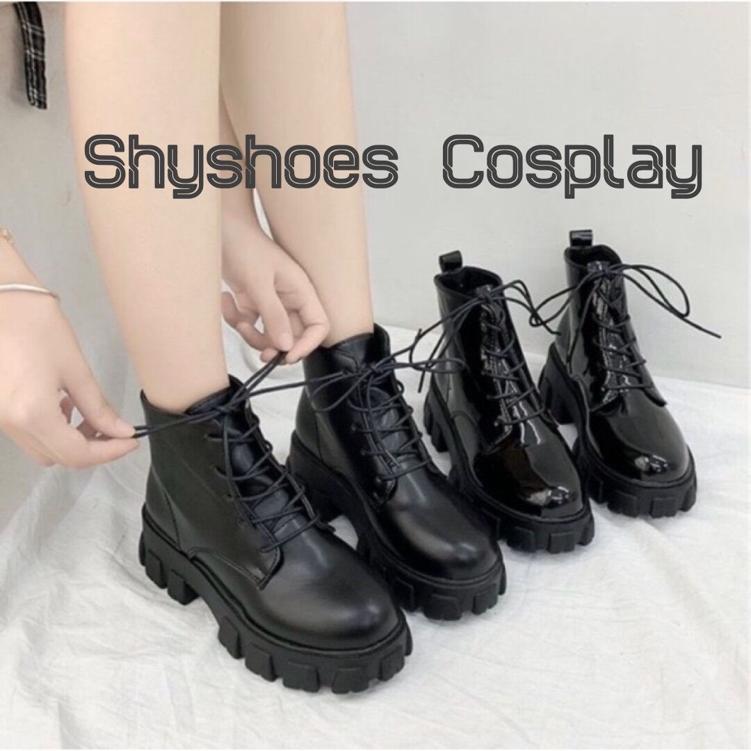 Boot chiến binh Martin Gothic size 35-40