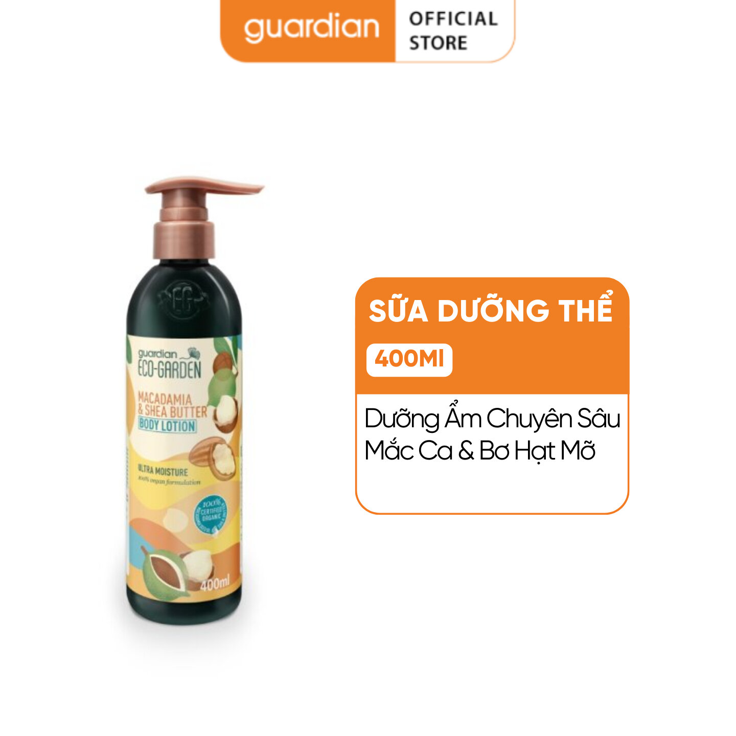Sữa Dưỡng Thể Eco Garden 400ml