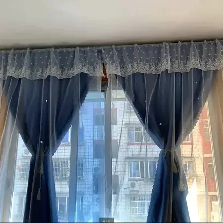 Dải Băng Dán Tường Dùng Cho Rèm Cửa Dán Tường