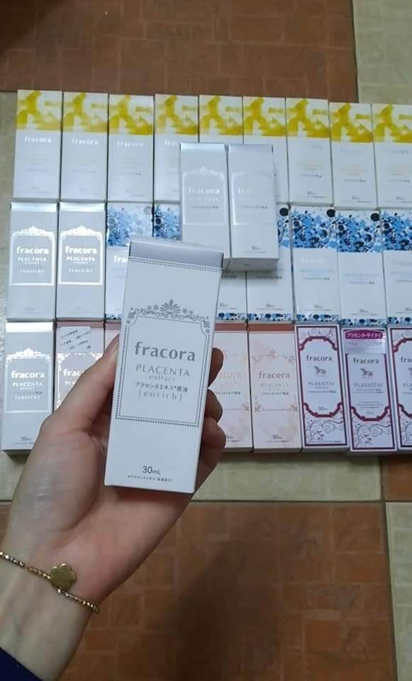 Serum fracora trắng da sạch, mờ nám 30ml (mới nhất)