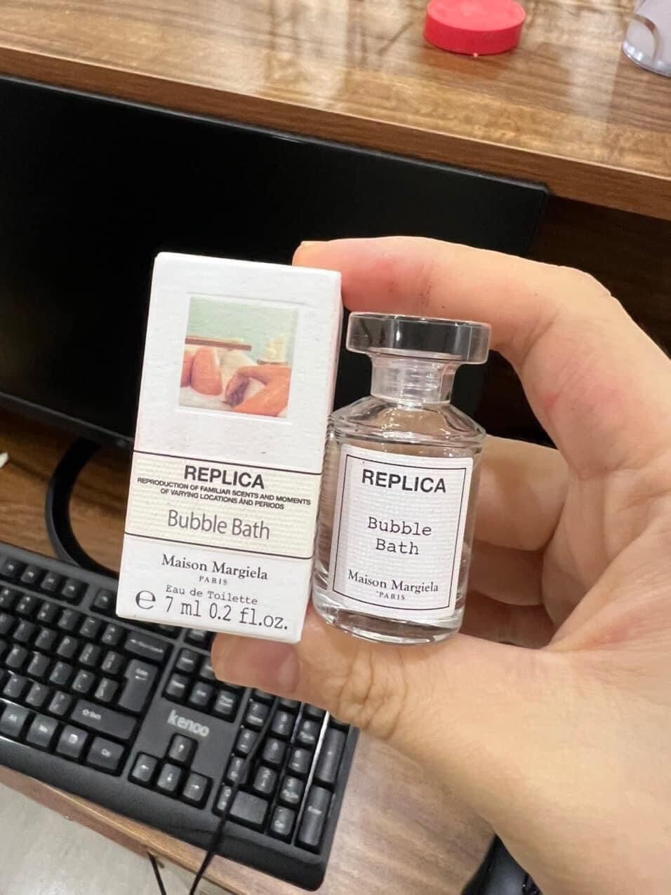 NƯỚC HOA REPLICA BUBBLE BATH 7ML