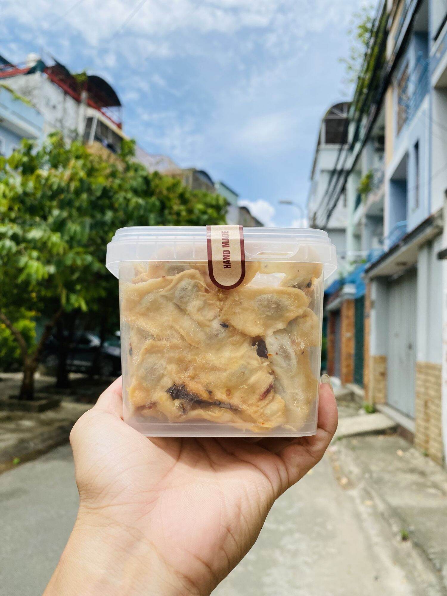MÃNG CẦU SẤY MUỐI ỚT 300g