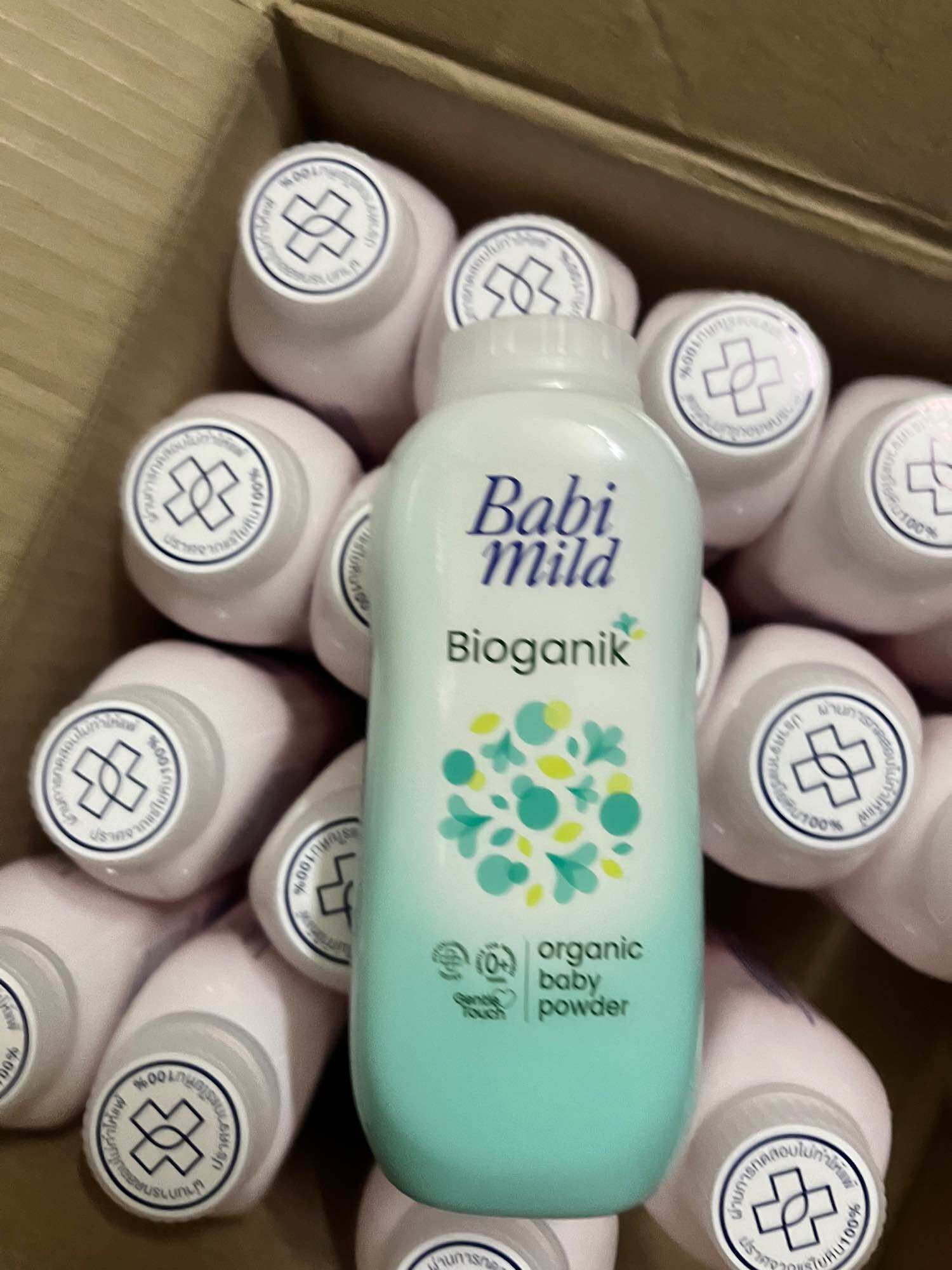 [HCM]Phấn BABI MILD 180g THÁI LAN pure natural