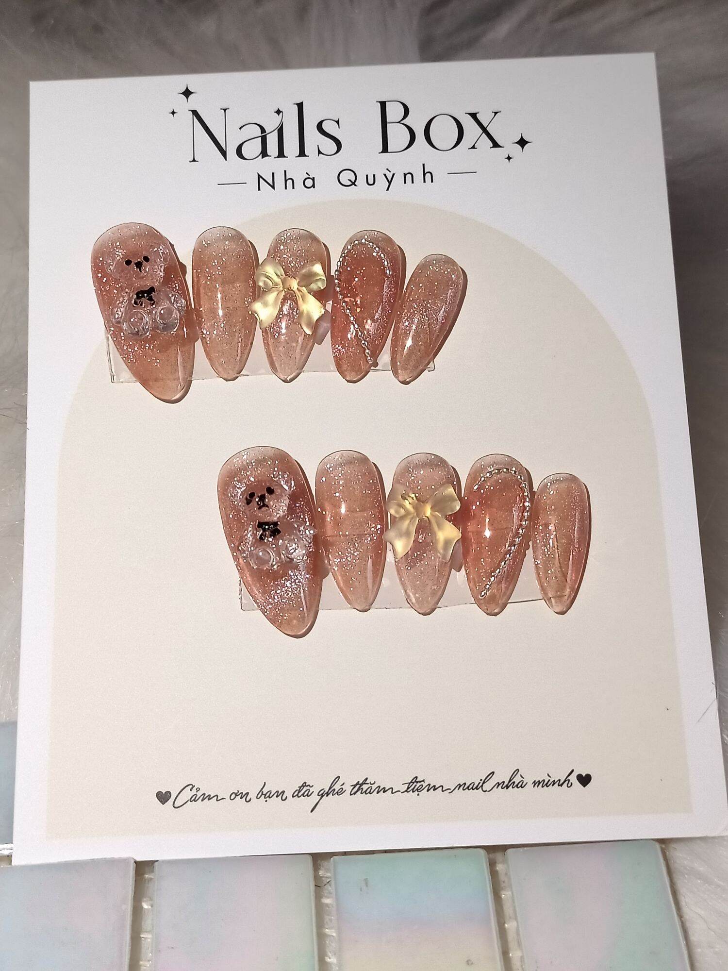 Nailbox thiết kế