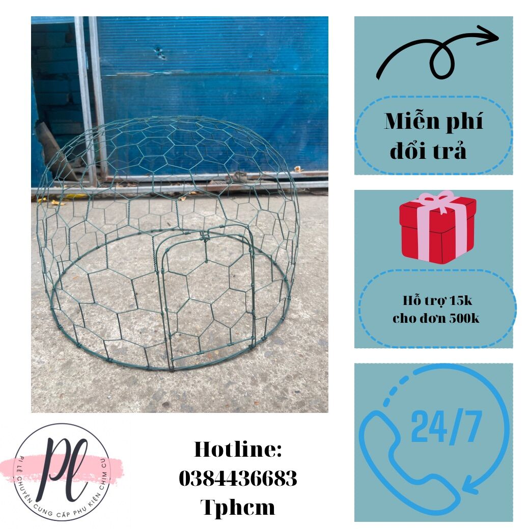 Bội úp thép đen bao tròn bao cứng PILE 7zem size34