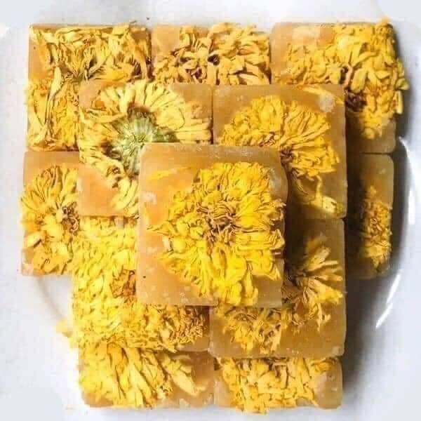 Trà hoa cúc đường phèn 500g