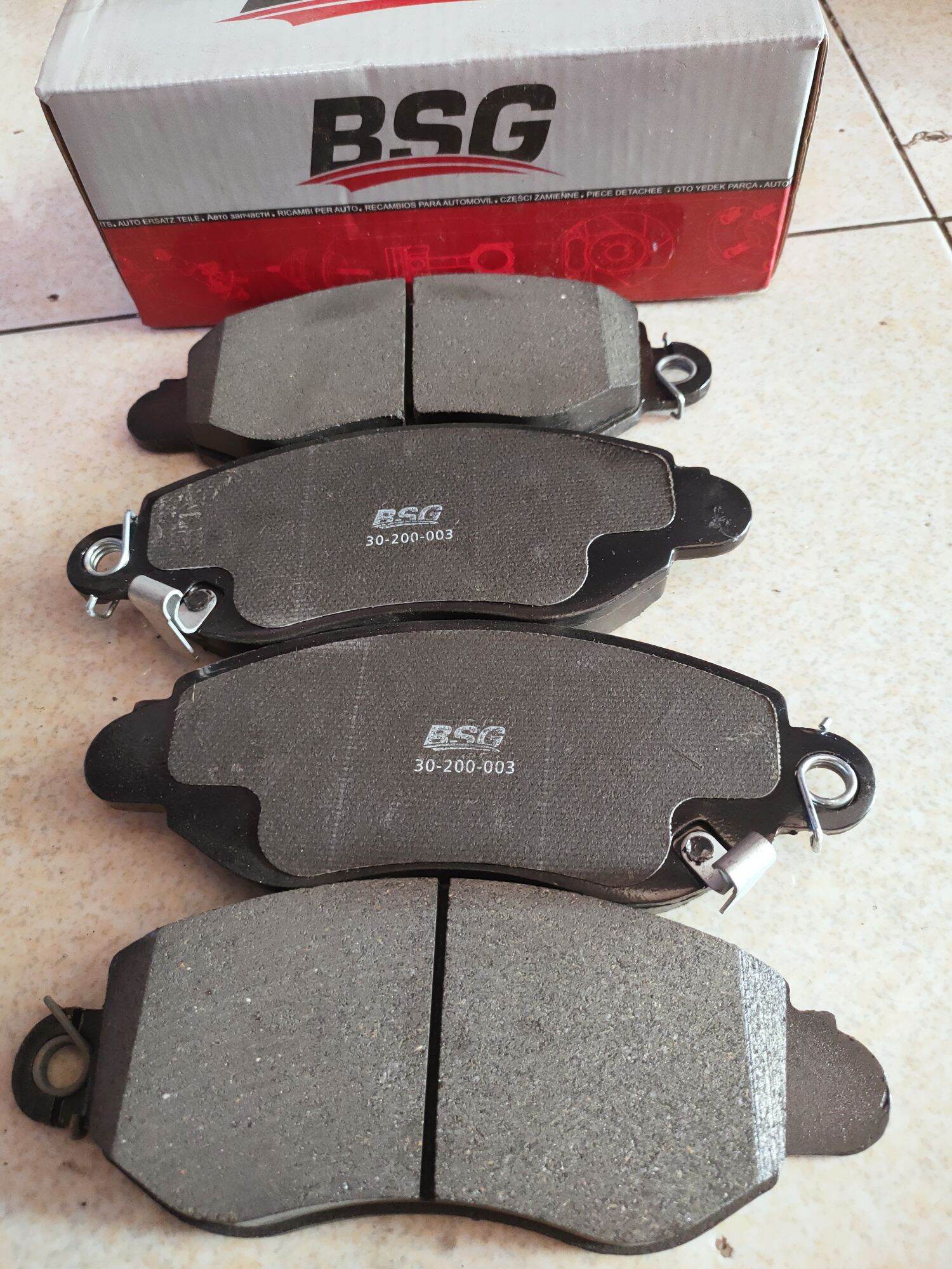 Bố thắng trước ford transit 2003-2007