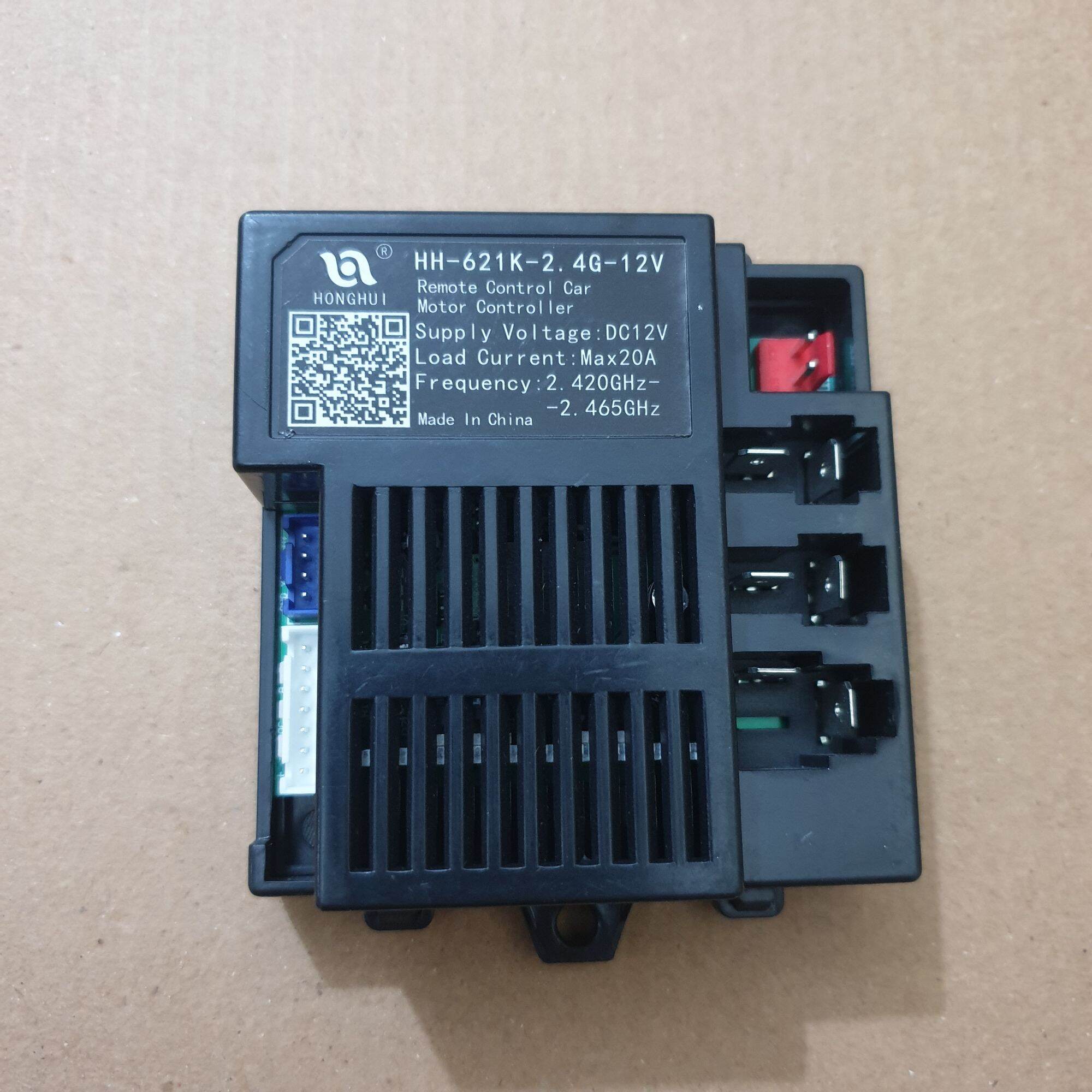 Bo mạch xe điện HH621K-2.4G-12V dùng cho xe ô tô điện trẻ em 12V