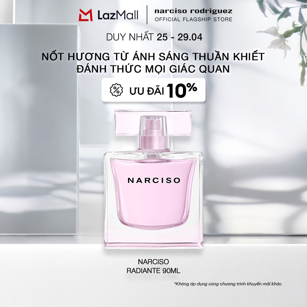 Nước Hoa nữ Narciso Rodriguez Narciso Eau De Parfum Radiante 90ml