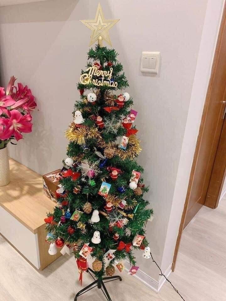CÂY THÔNG NOEL 1,5M TẶNG PHỤ KIỆN