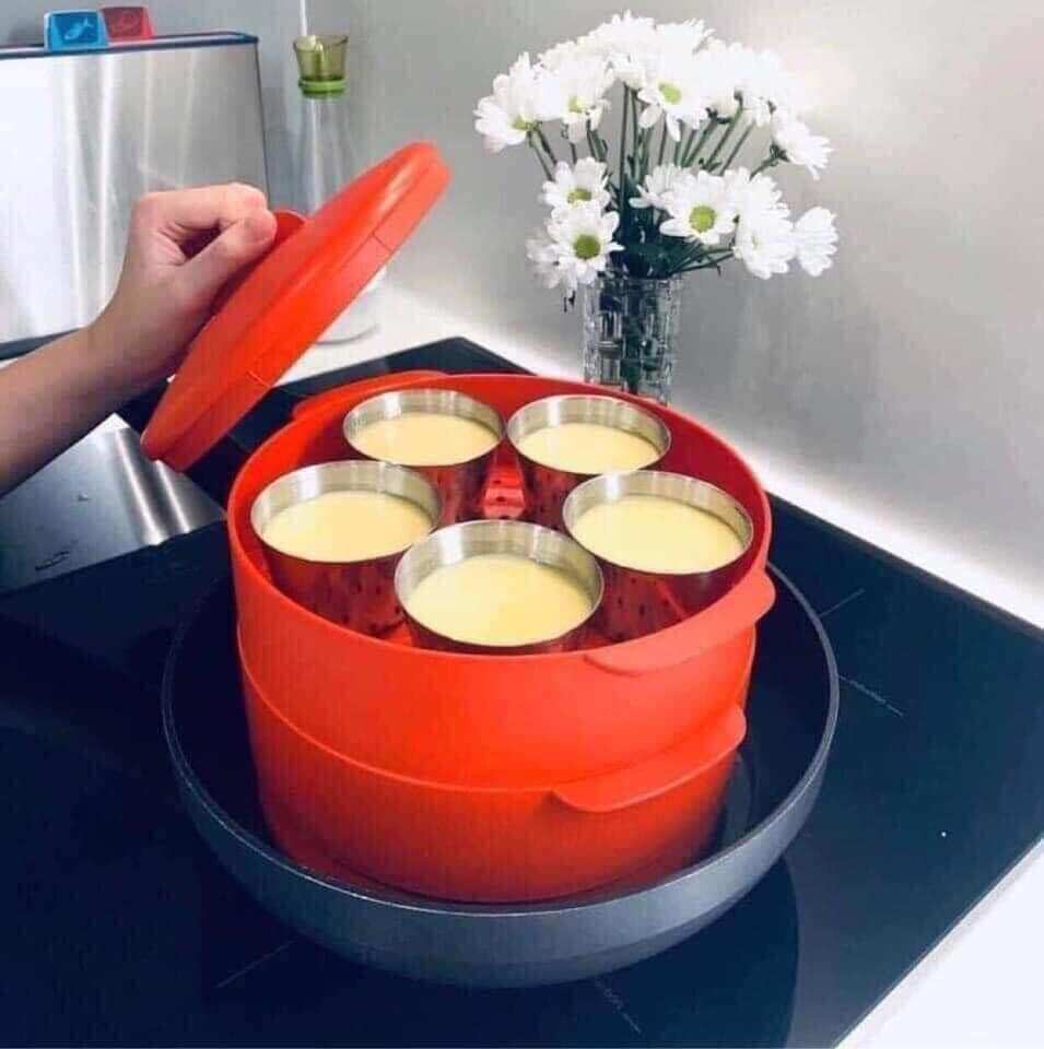 Xửng hấp 2 Tầng Steam It Tupperware