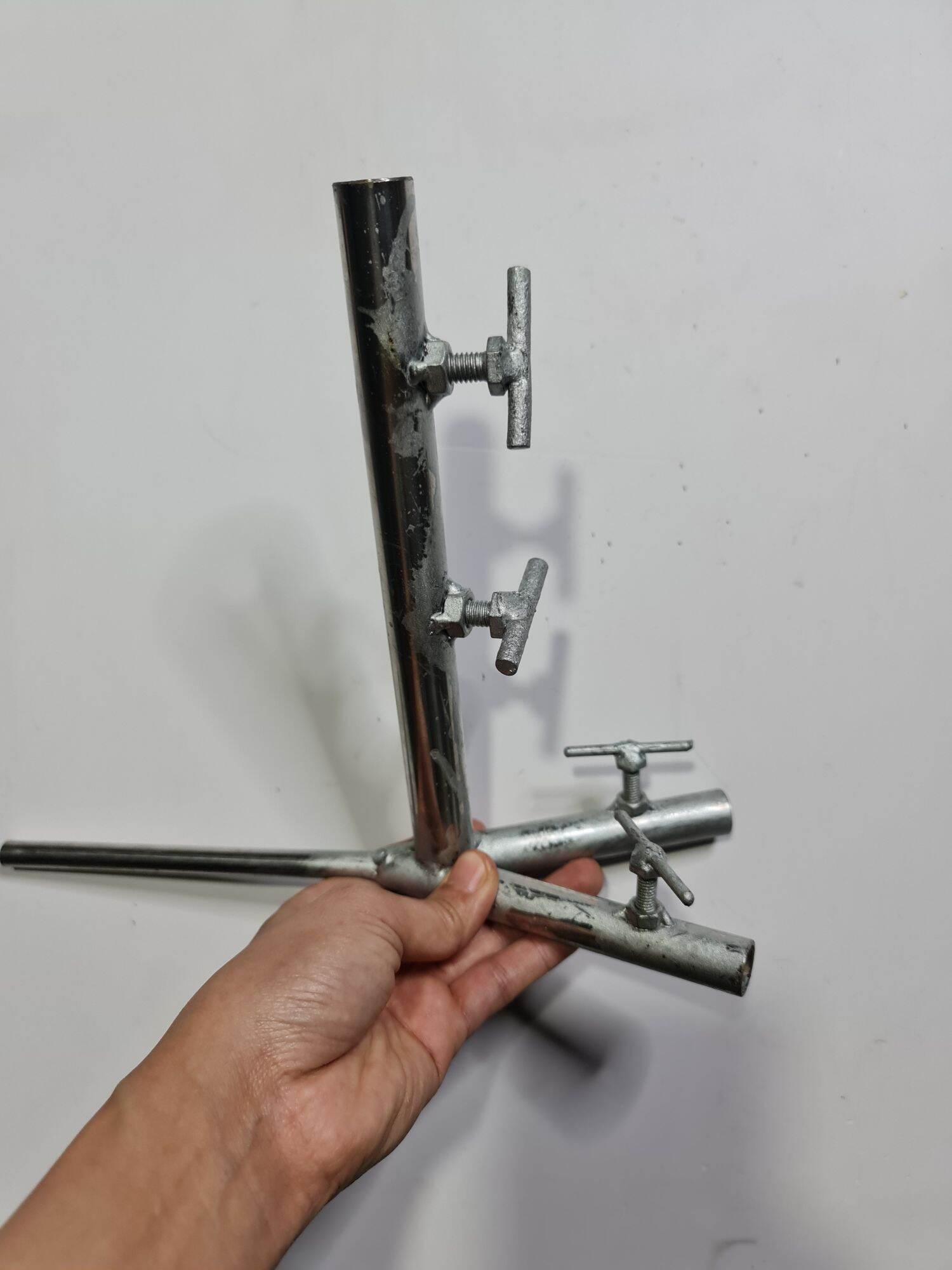 Bộ bẫy chim sẻ đầy đủ.